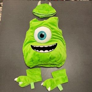 Disney Monsters Inc Mike Wazowski costume size 12-18 months